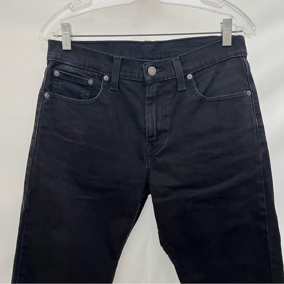 Levi’s - size 30 - double black 513 - slim straight - stretch - Picture 2 of 7